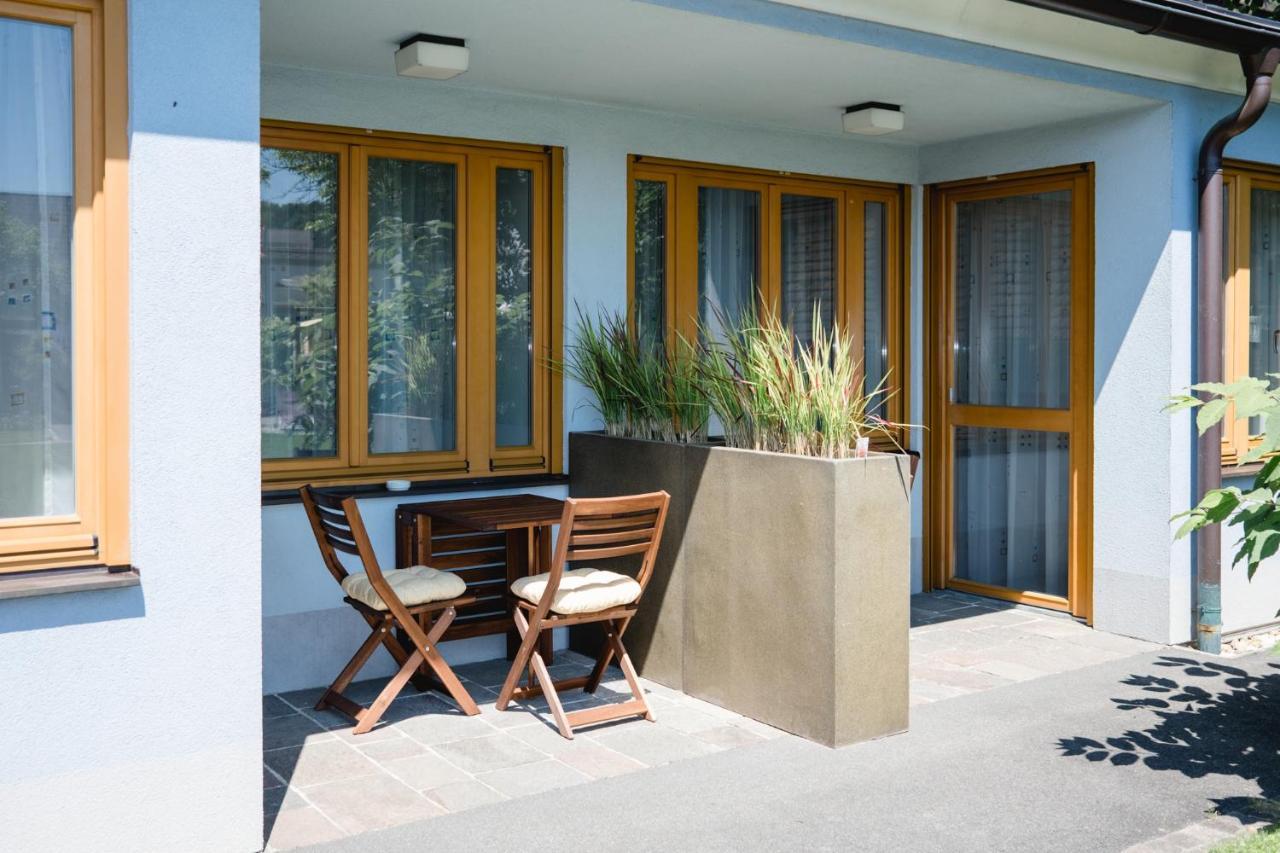 Studiowohnungen Am Rieger-Hof Hartmannsdorf Экстерьер фото